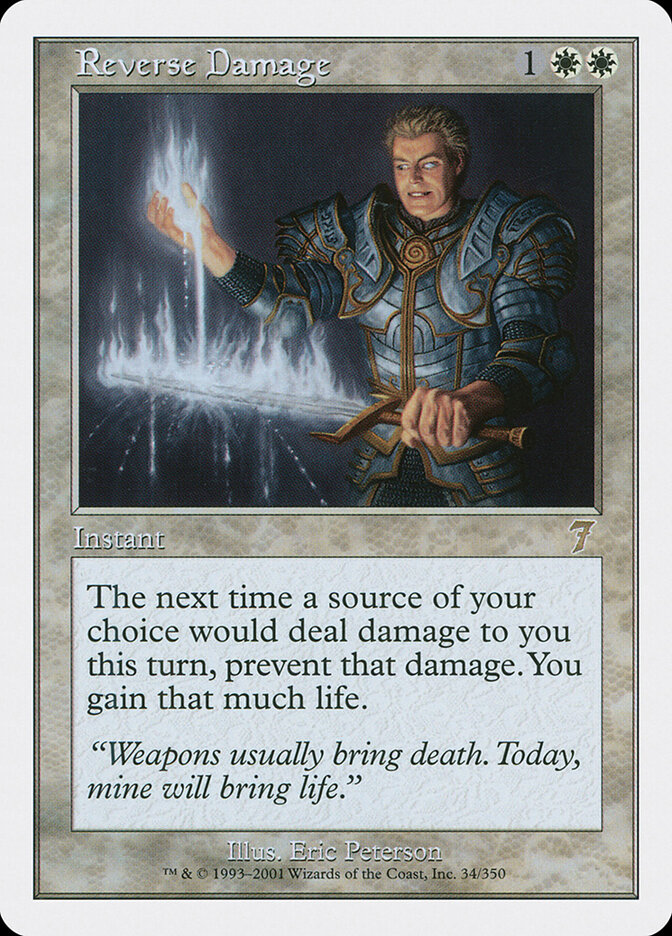 Reverse Damage, Seventh Edition · 34/350