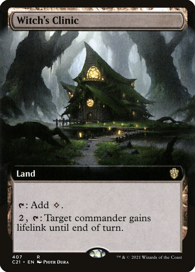 Witch's Clinic, Commander 2021 · 407