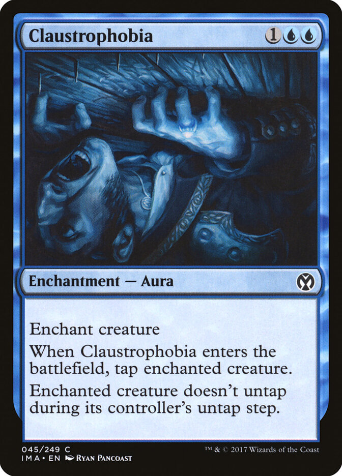 Claustrophobia, Iconic Masters · 045/249