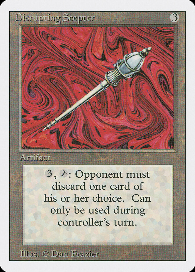 Disrupting Scepter, Revised Edition · 245