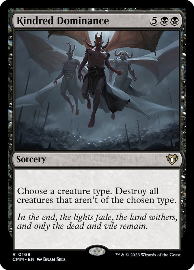 Kindred Dominance, Commander Masters · 0169