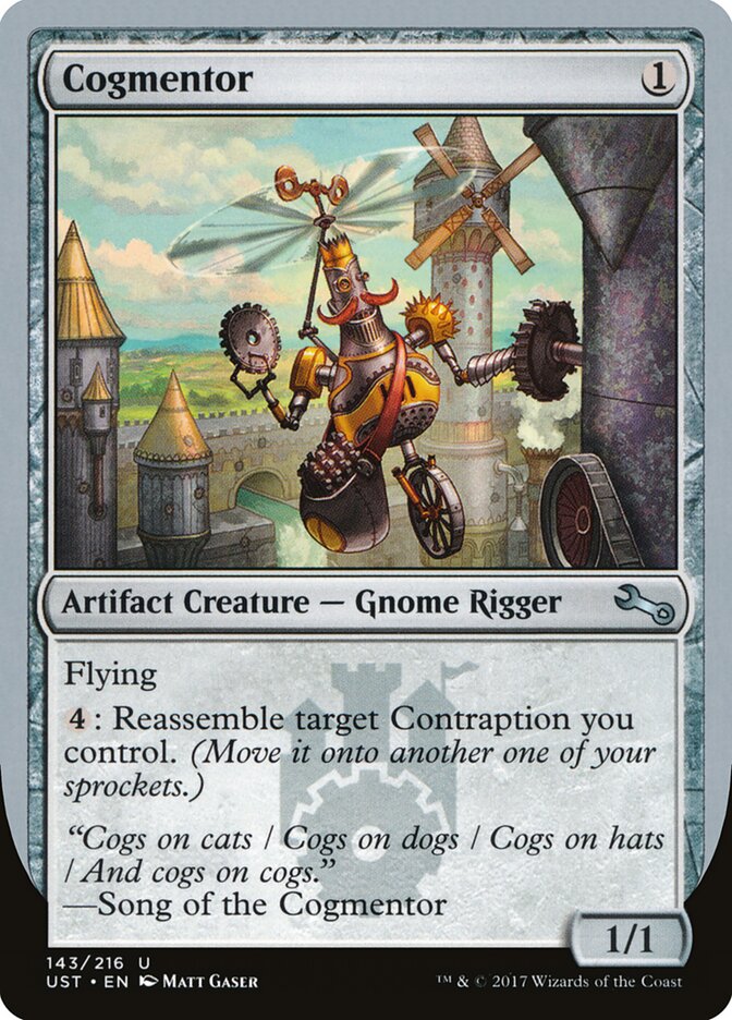 Cogmentor, Unstable · 143/216