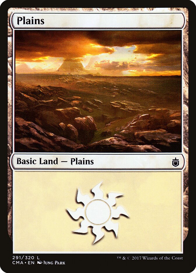 Plains, Commander Anthology · 291/320