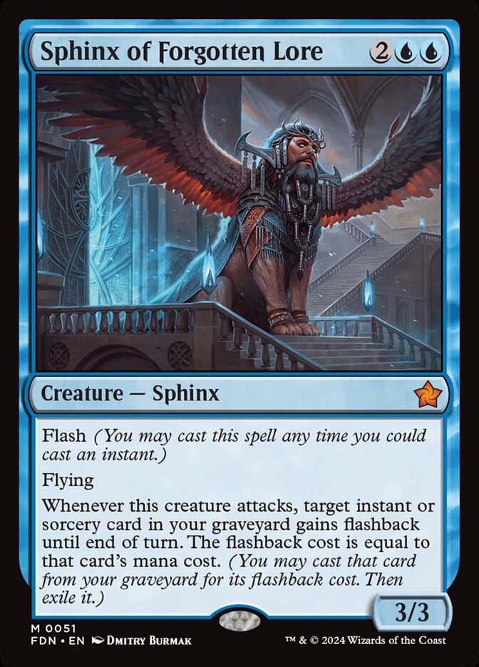 Sphinx of Forgotten Lore, Foundations · 0051