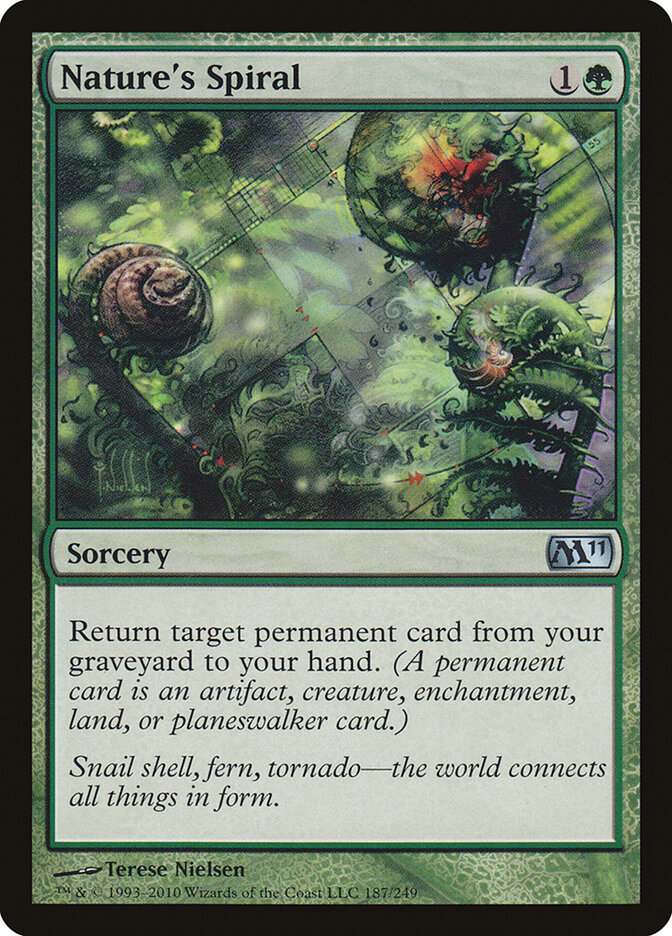 Nature's Spiral, Magic 2011 · 187/249