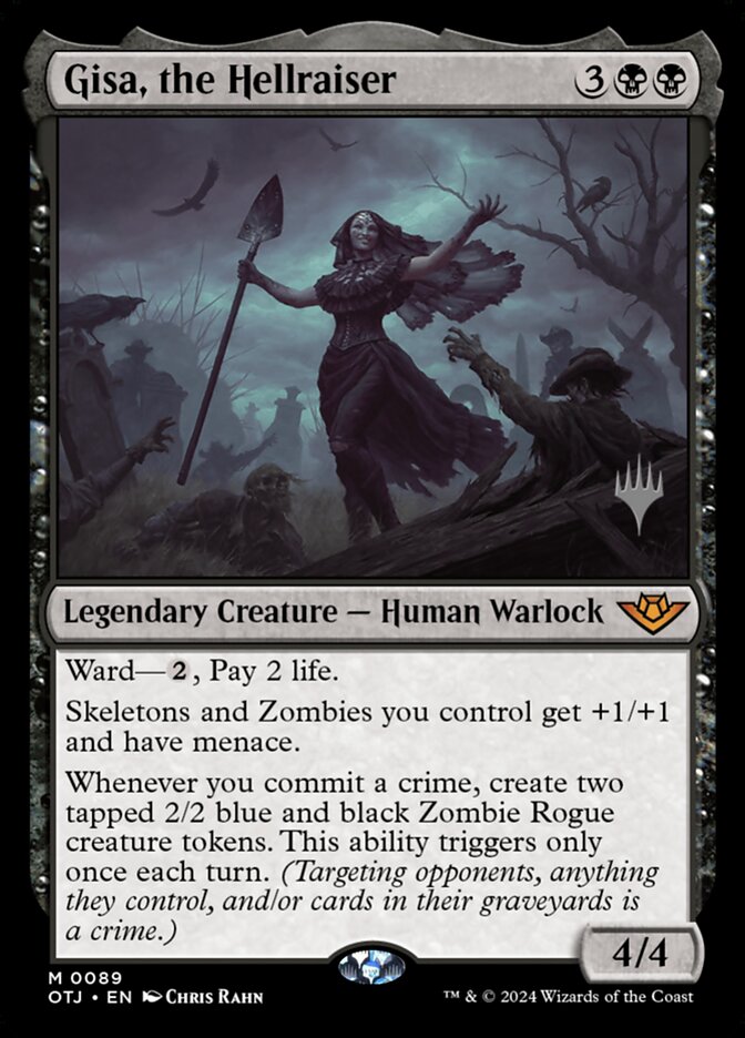 Gisa, the Hellraiser, Outlaws of Thunder Junction Promos · 0089