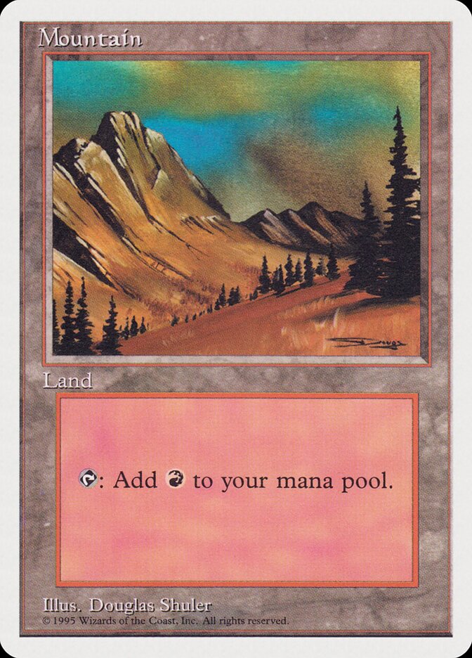 Mountain, Rivals Quick Start Set · 62