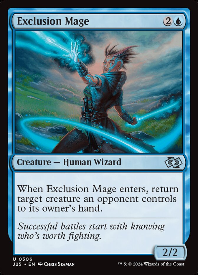 Exclusion Mage, Foundations Jumpstart · 0306