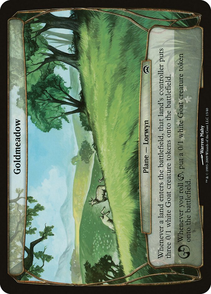 Goldmeadow, Planechase Planes · 13/40