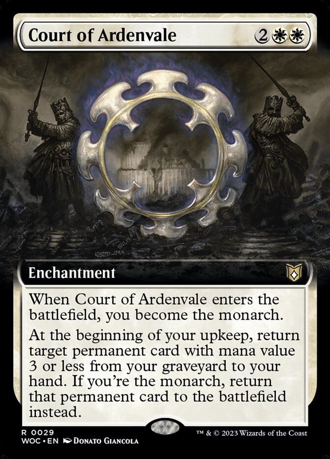 Court of Ardenvale, Wilds of Eldraine Commander · 0029
