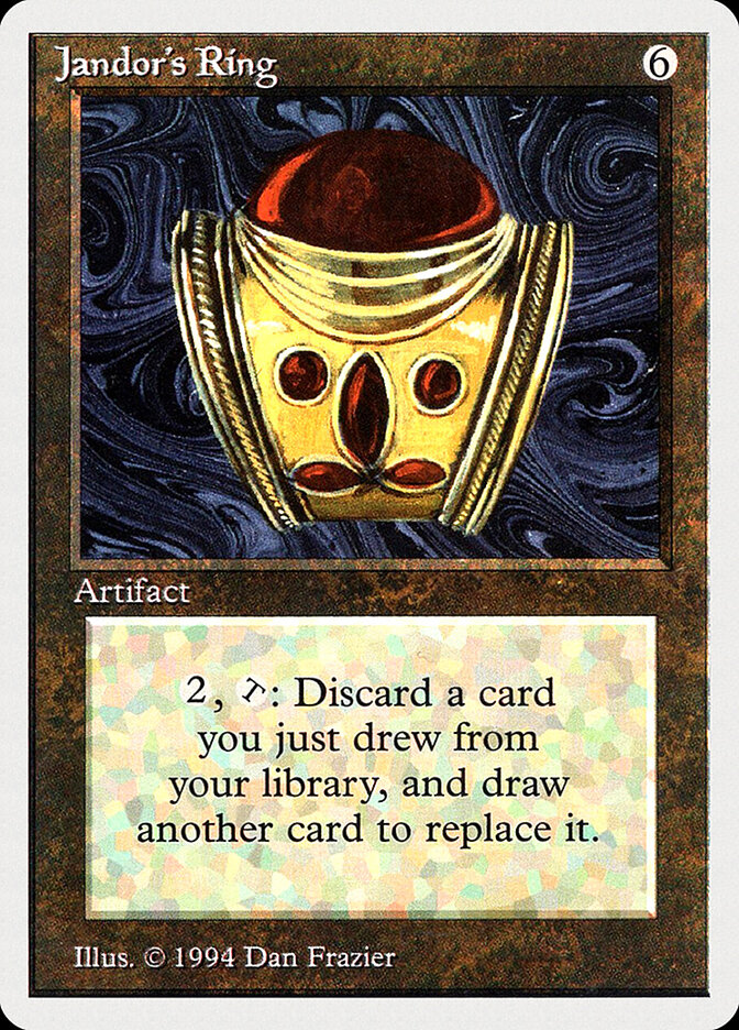 Jandor's Ring, Summer Magic / Edgar · 256
