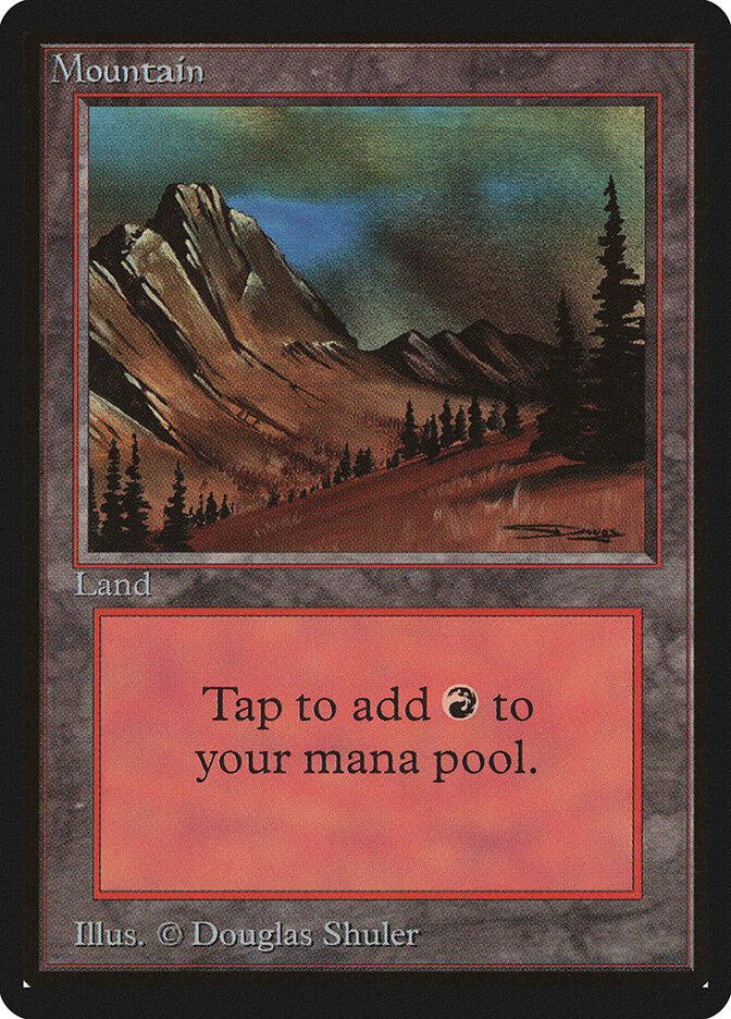 Mountain, Limited Edition Beta · 299