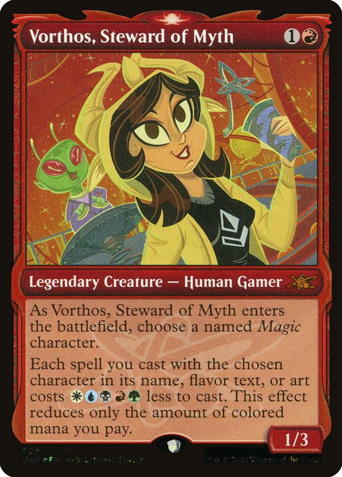 Vorthos, Steward of Myth, Unfinity · 502