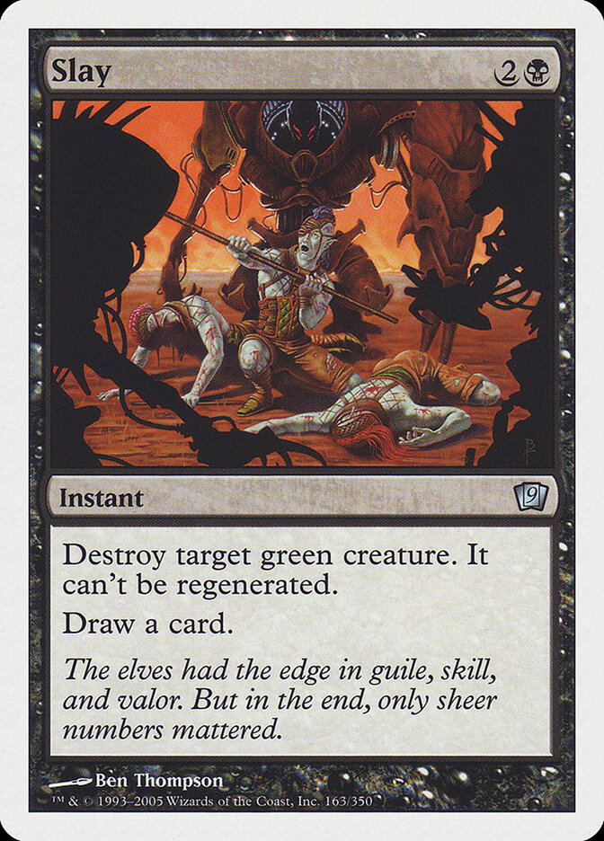 Slay, Ninth Edition · 163/350