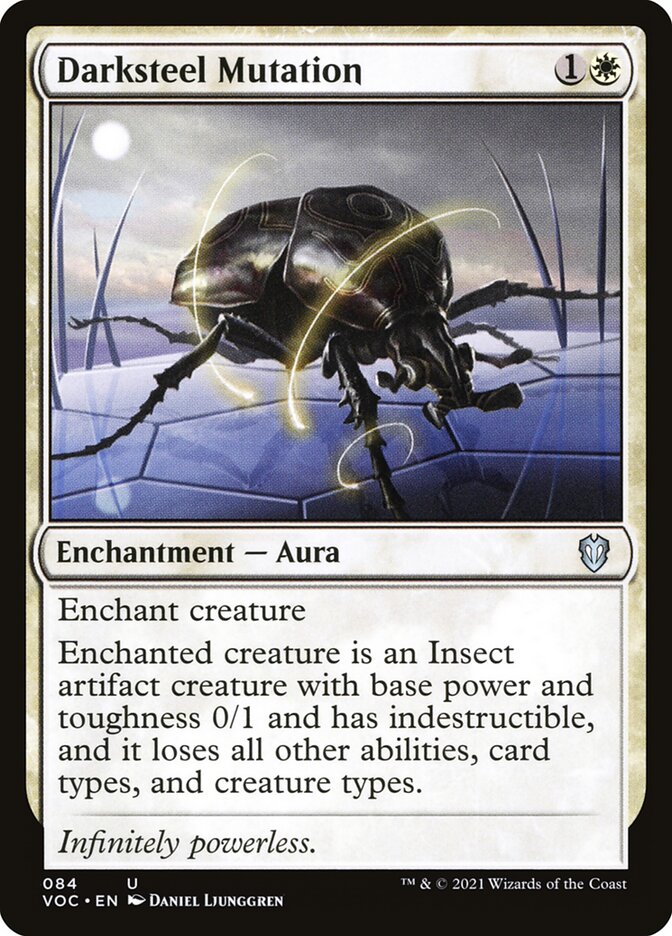 Darksteel Mutation, Crimson Vow Commander · 084