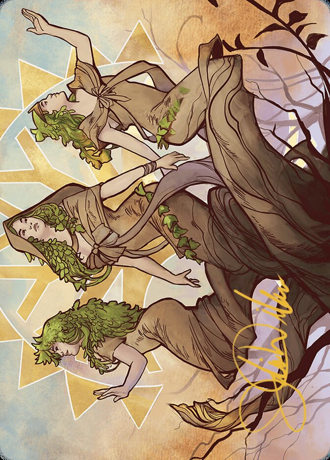 Trostani, Three Whispers // Trostani, Three Whispers, Murders at Karlov Manor Art Series · 0037
