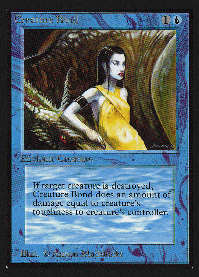 Creature Bond, Intl. Collectors' Edition · 56