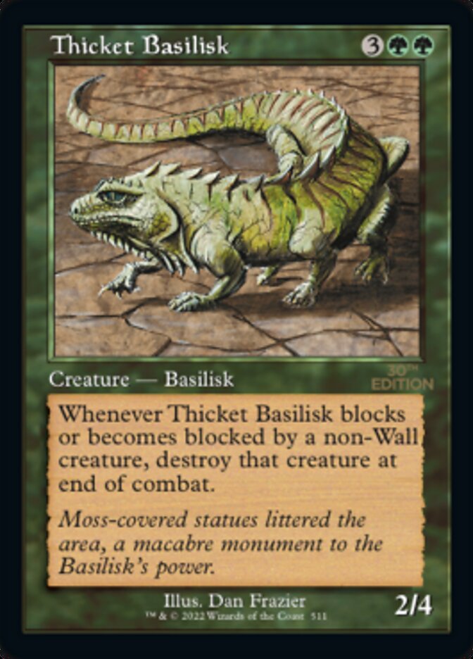 Thicket Basilisk, 30th Anniversary Edition · 511/594