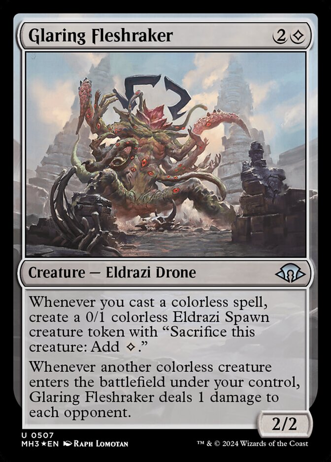 Glaring Fleshraker, Modern Horizons 3 · 0507