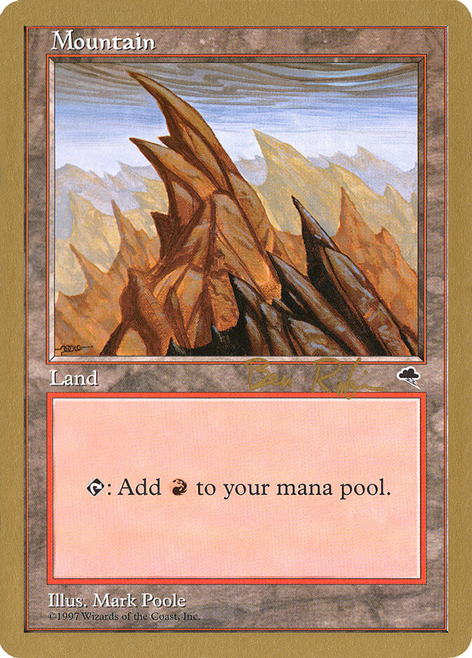 Mountain, World Championship Decks 1998 · br346