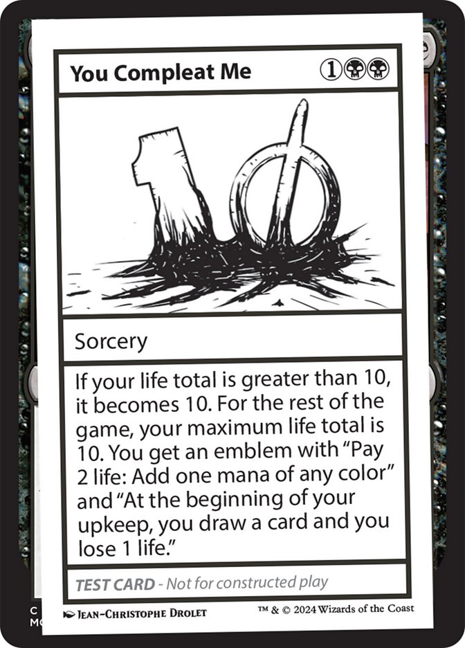 You Compleat Me, Mystery Booster 2 · 0556