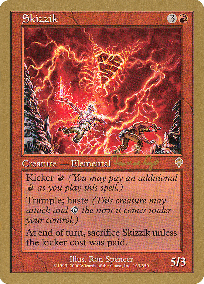 Skizzik, World Championship Decks 2001 · tvdl169