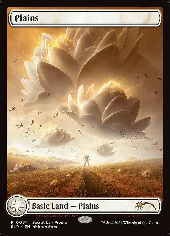 Plains, Secret Lair Promo · 031