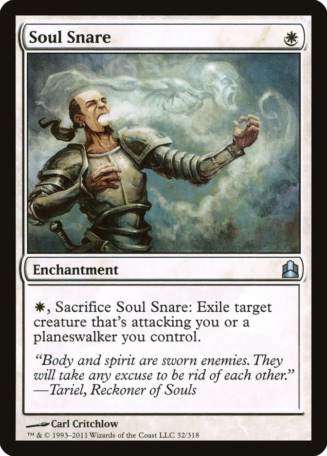 Soul Snare, Commander 2011 · 32/318