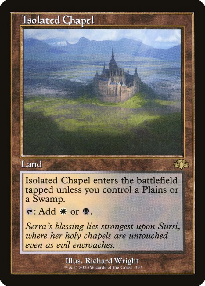 Isolated Chapel, Dominaria Remastered · 397
