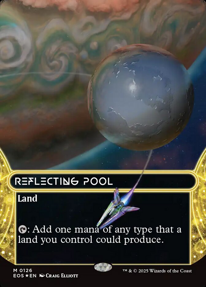 Reflecting Pool, Edge of Eternities: Stellar Sights · 0126