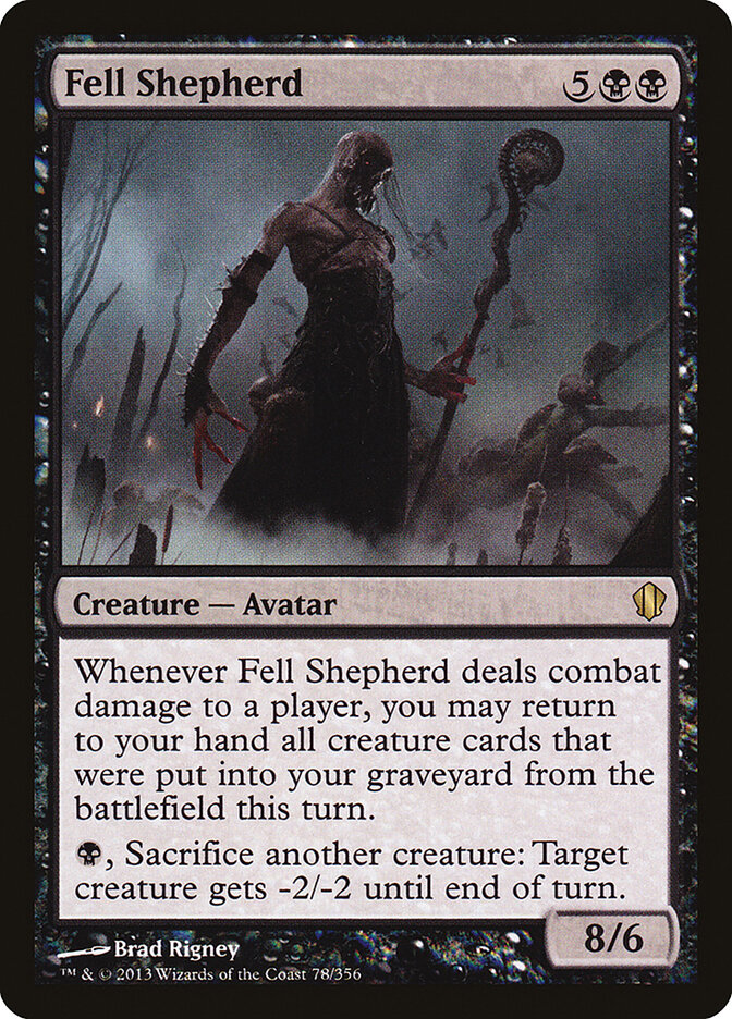 Fell Shepherd, Commander 2013 · 78/356