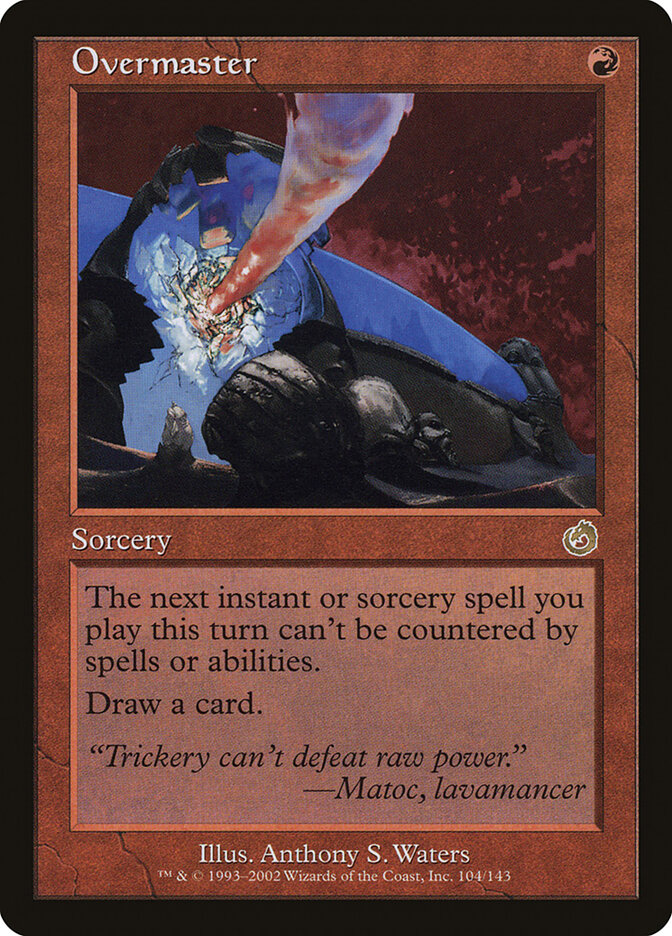 Overmaster, Torment · 104/143
