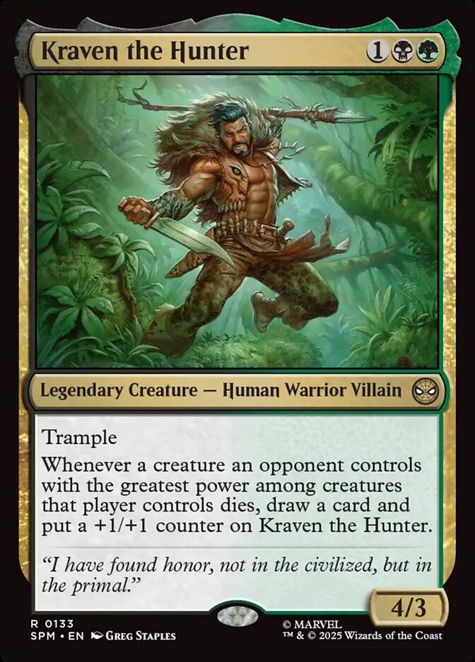 Kraven the Hunter, Marvel's Spider-Man · 0133