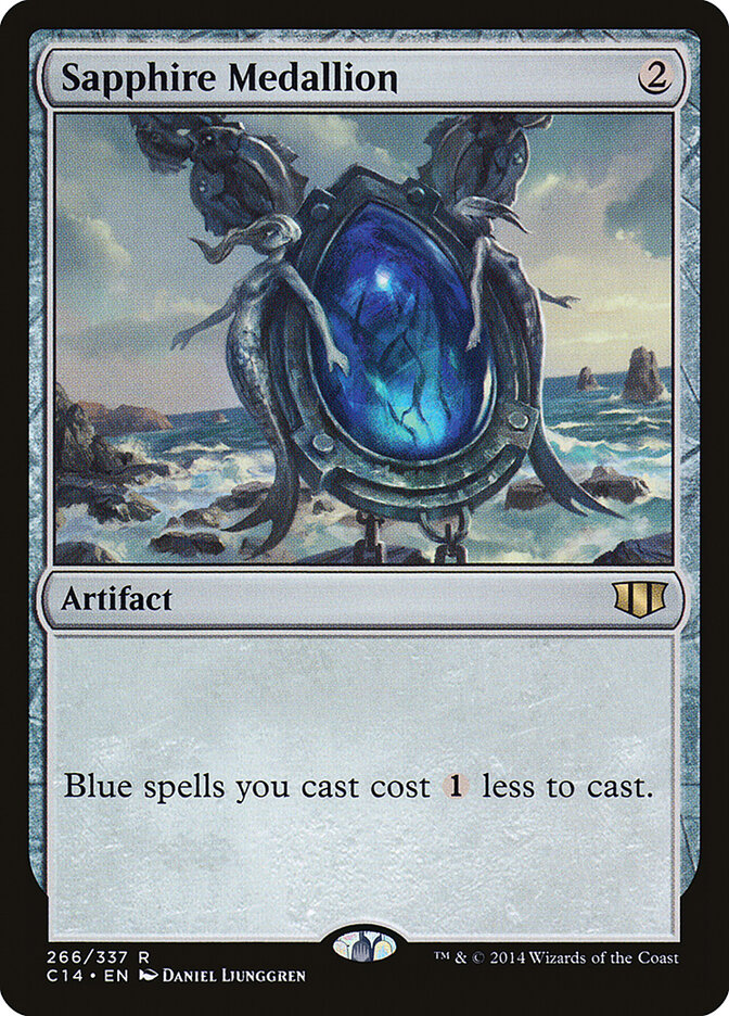 Sapphire Medallion, Commander 2014 · 266/337