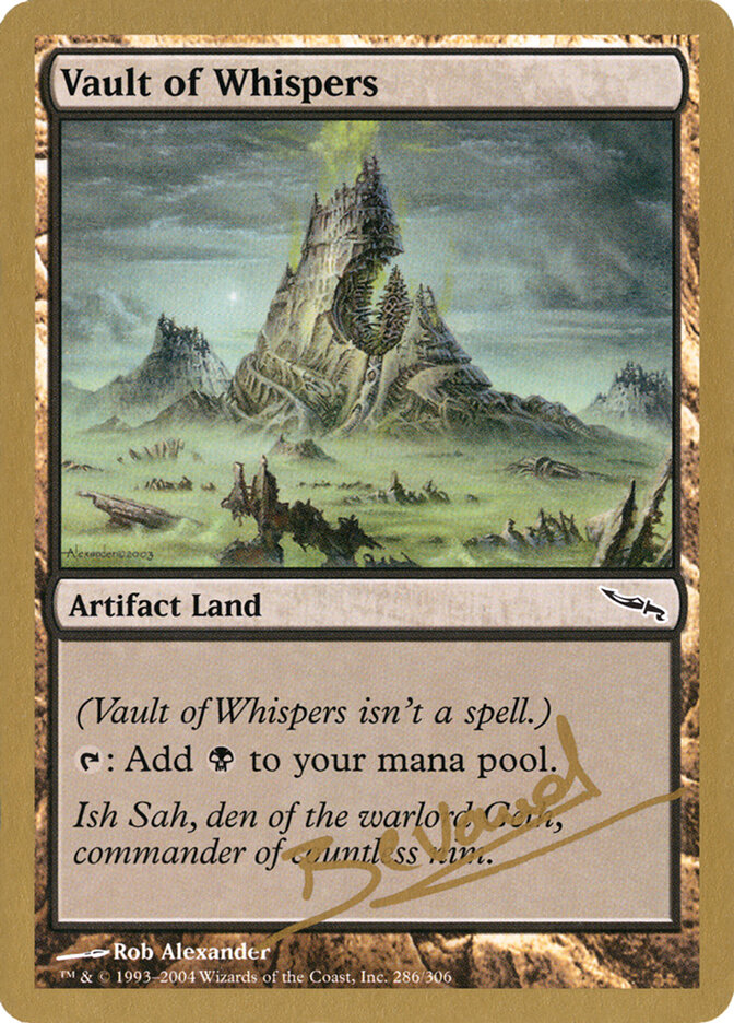 Vault of Whispers, World Championship Decks 2004 · mb286