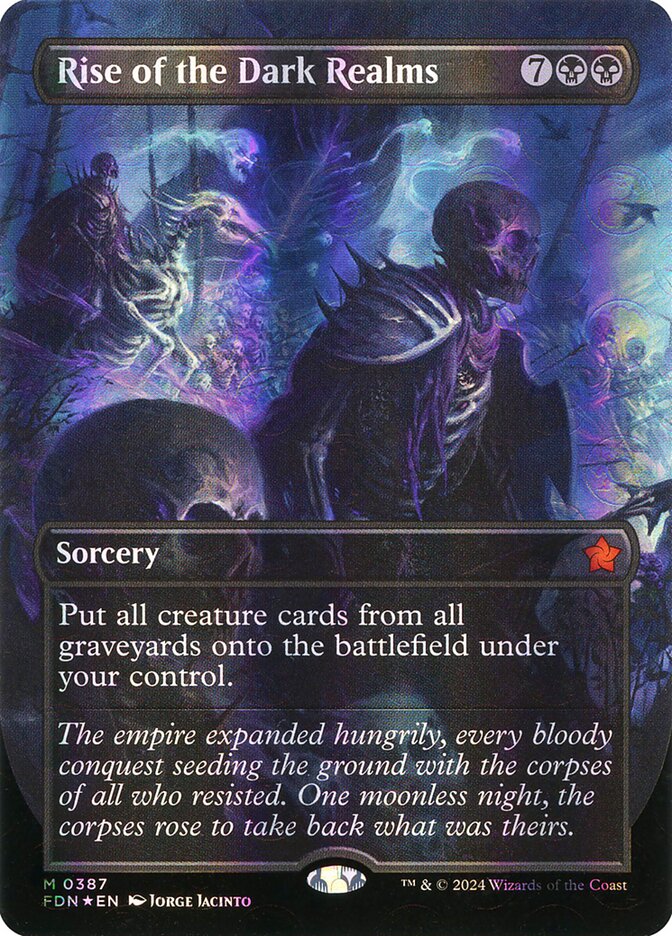 Rise of the Dark Realms, Foundations · 0387