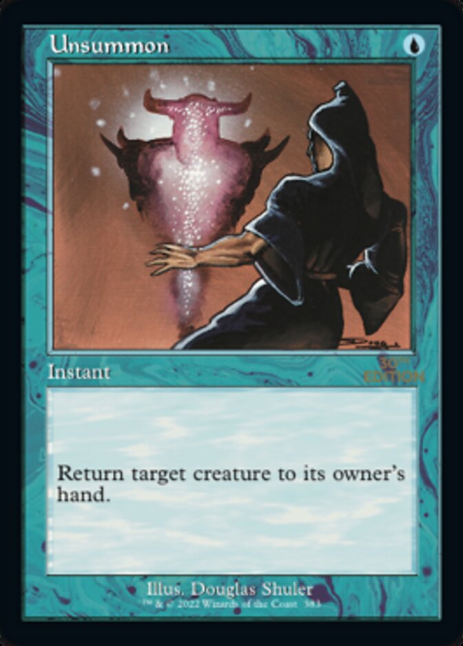 Unsummon, 30th Anniversary Edition · 383/594