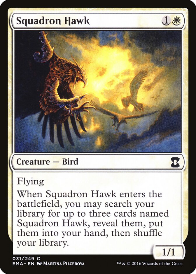 Squadron Hawk, Eternal Masters · 031/249
