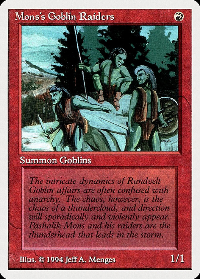 Mons's Goblin Raiders, Summer Magic / Edgar · 167