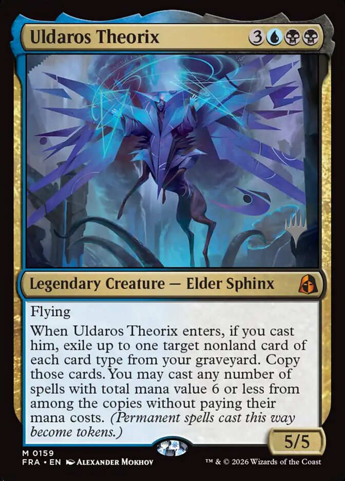 Uldaros Theorix, Reality Fracture Promos · 0159