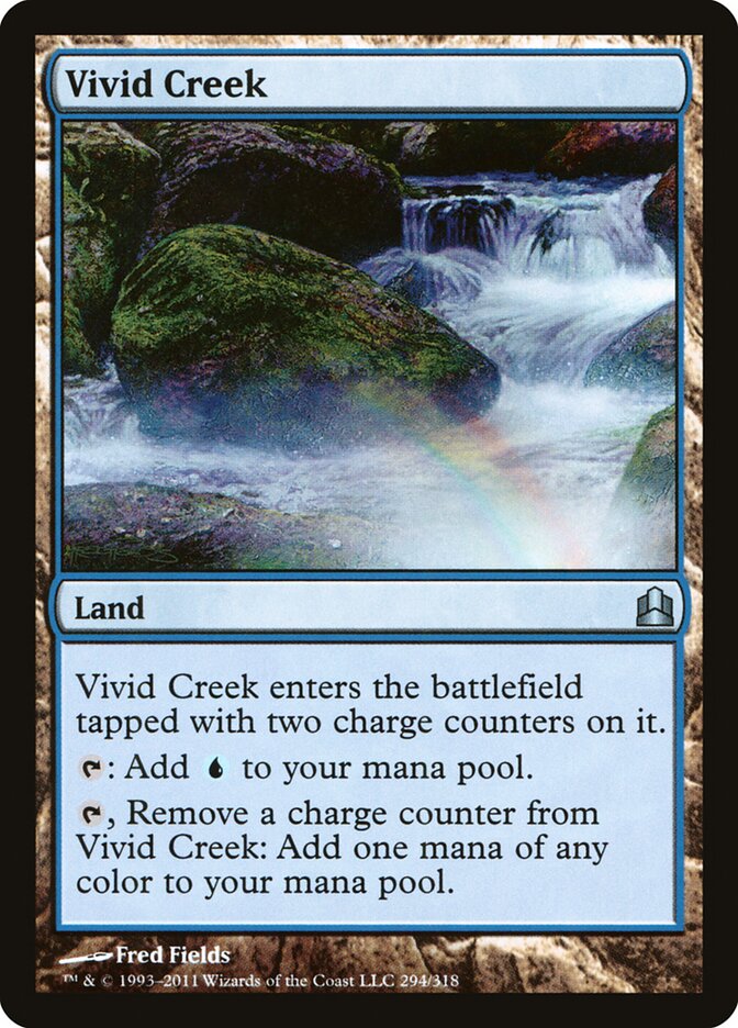 Vivid Creek, Commander 2011 · 294/318
