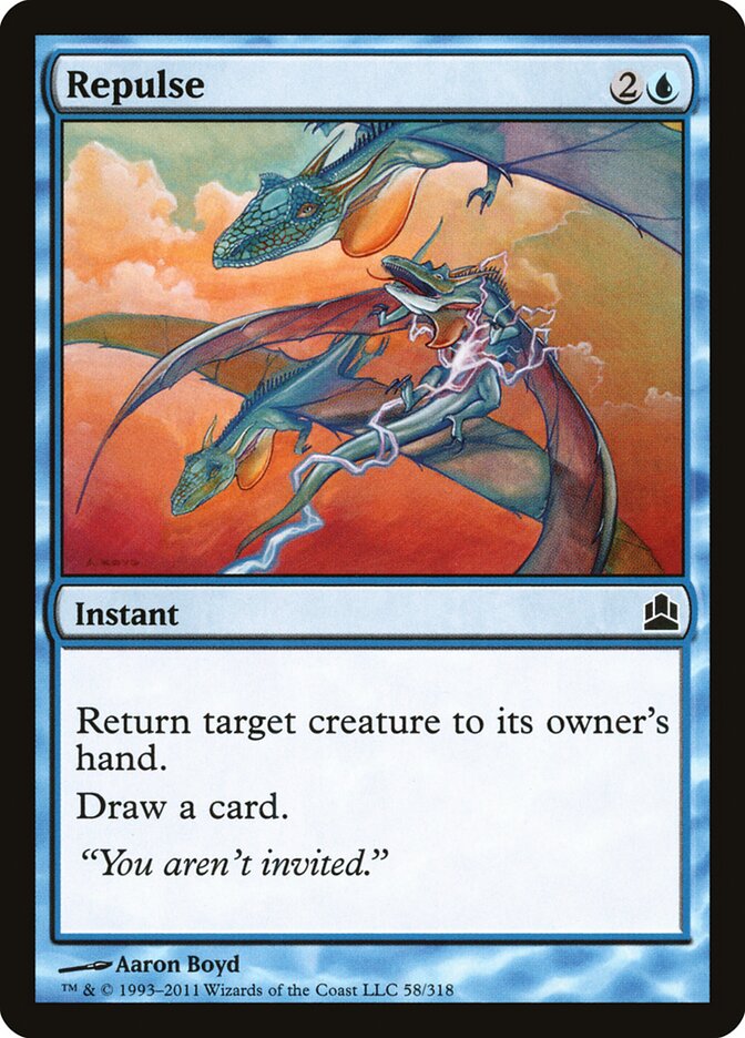 Repulse, Commander 2011 · 58/318