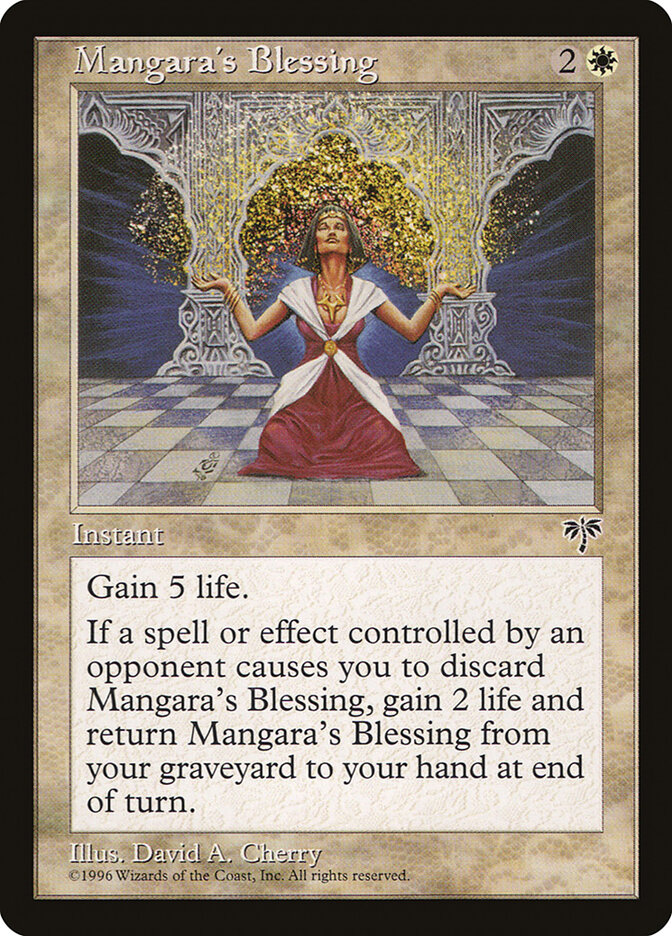 Mangara's Blessing, Mirage · 25