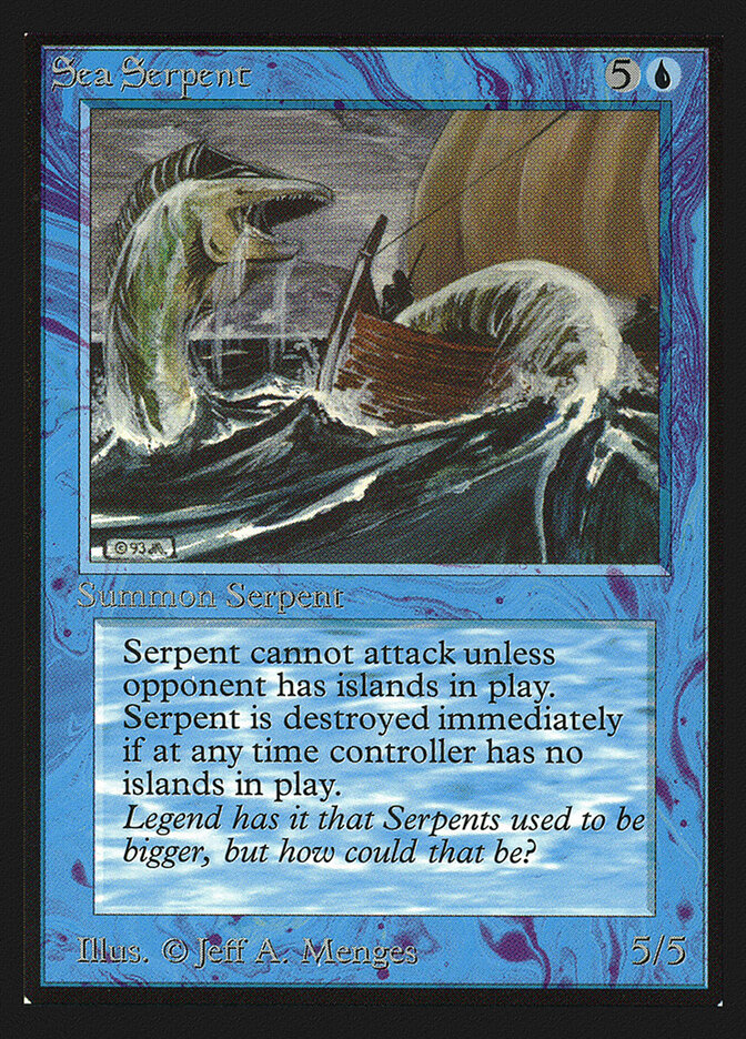 Sea Serpent, Collectors' Edition · 77