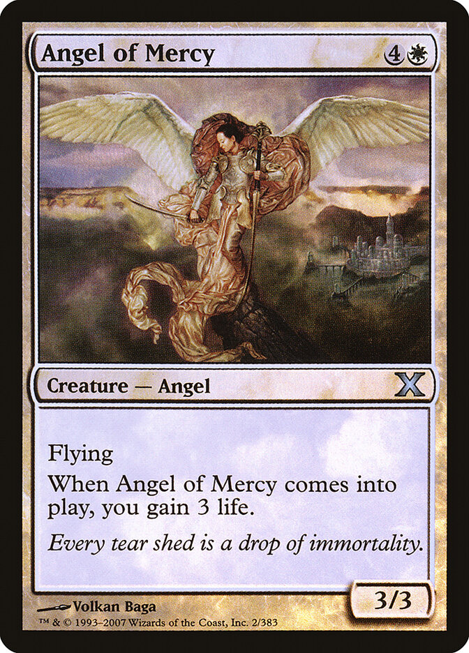 Angel of Mercy, Tenth Edition · 2-star
