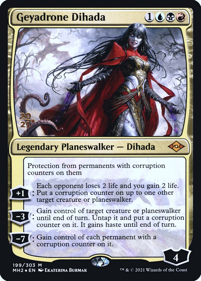 Geyadrone Dihada, Modern Horizons 2 Promos · 199/303