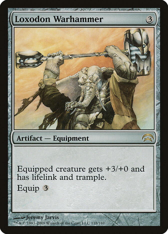 Loxodon Warhammer, Planechase · 118/169