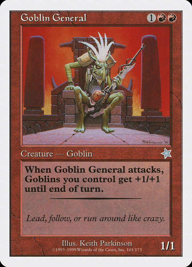 Goblin General, Starter 1999 · 101/173