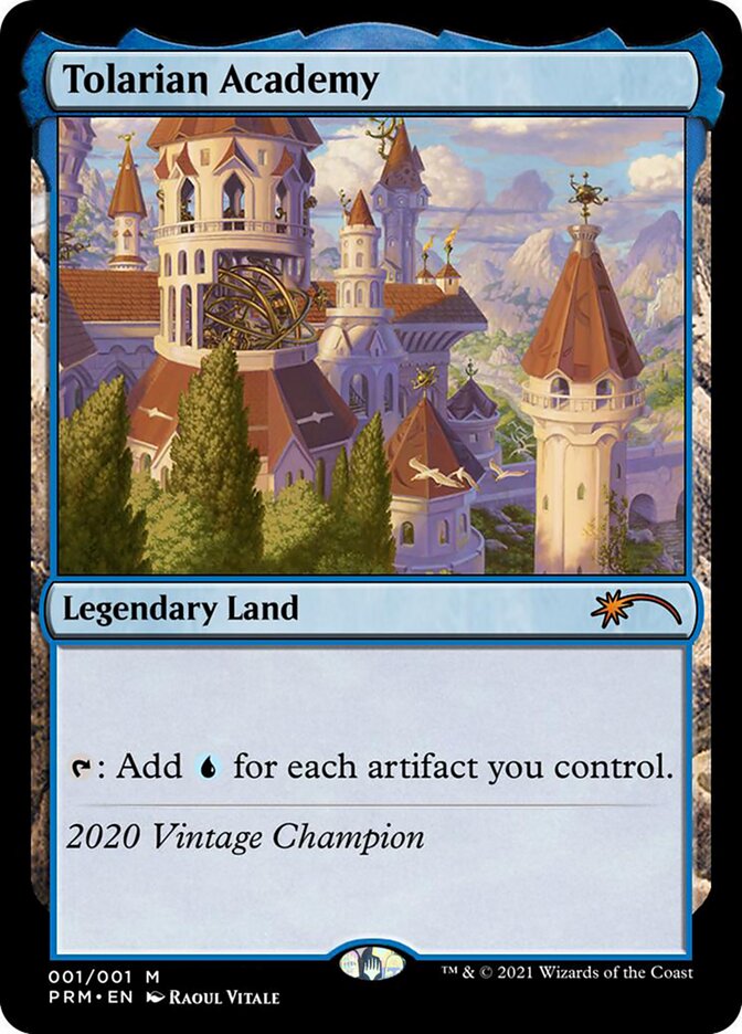 Tolarian Academy, Vintage Championship · 2020a