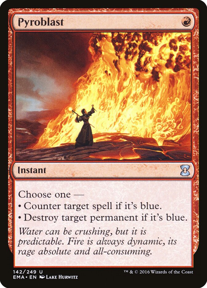 Pyroblast, Eternal Masters · 142/249